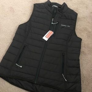 Squall Grey Vineyard Vines Vest